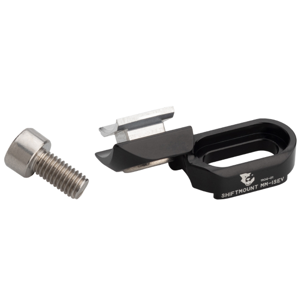 Wolf Tooth Adattatore Shiftmount MM-ISEV per comando Sram Matchmaker e freno ShimanoI-SPEC  EV