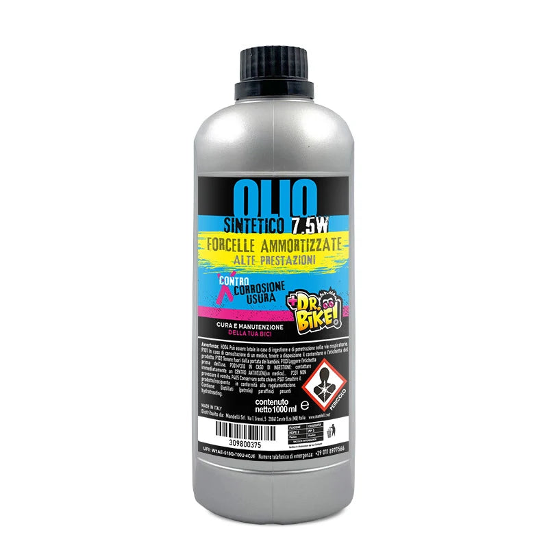 Dr.Bike Olio Forcelle 7,5W - 1lt