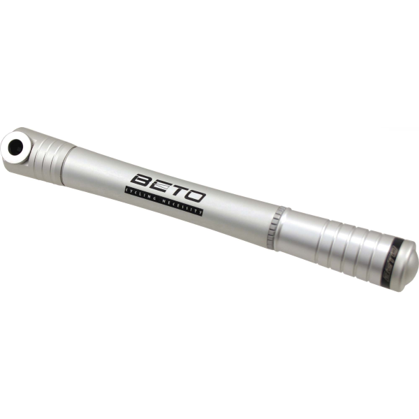 Beto Pompa portatile Alloy CNC - Argento