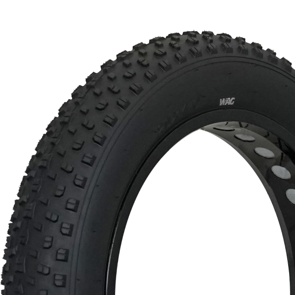 Wag Copertone Fat Tassellato 20x4.00 Nero Rigido