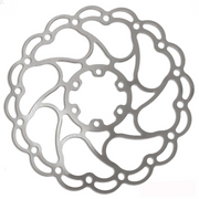 Alligator Disco Aries 6 fori 160mm Argento