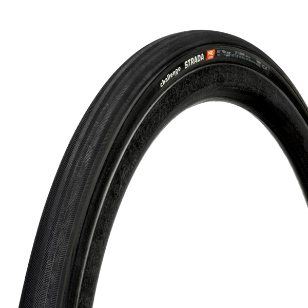 Challenge Copertone Handmade Strada Pro 700x35 Smart 300TPI Superpolyester Nero