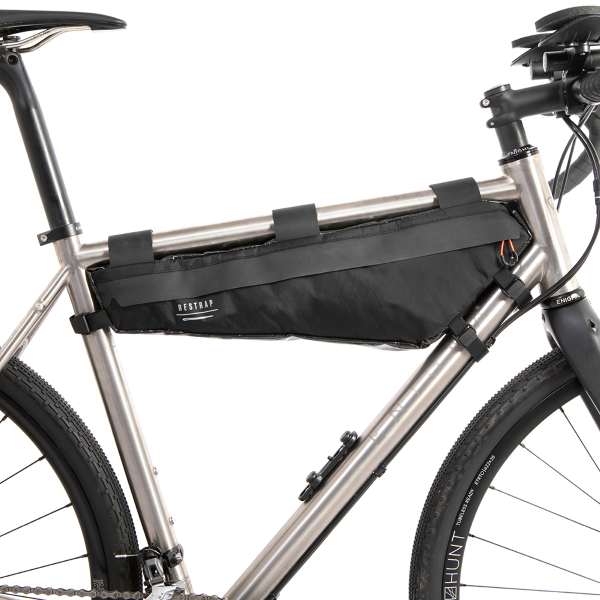 Restrap Borsa Telaio Race - Taglia L 4.2 Litri Nero