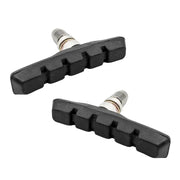 Mvtek Pattini Freno 72mm MTB Nero con Dado Decentrato