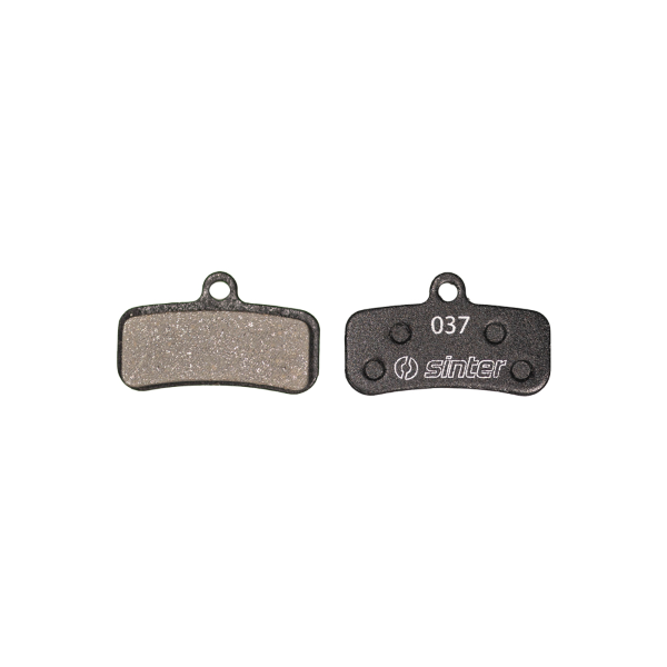 Sinter Pastiglie Freno 037 Tektro 4P 5mm - Black Semi-Metallica 1 set