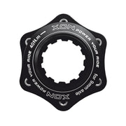 Xon  Adattatore Disco per Perno: 9mm x Peso: 29,6gr Center Lock Nero