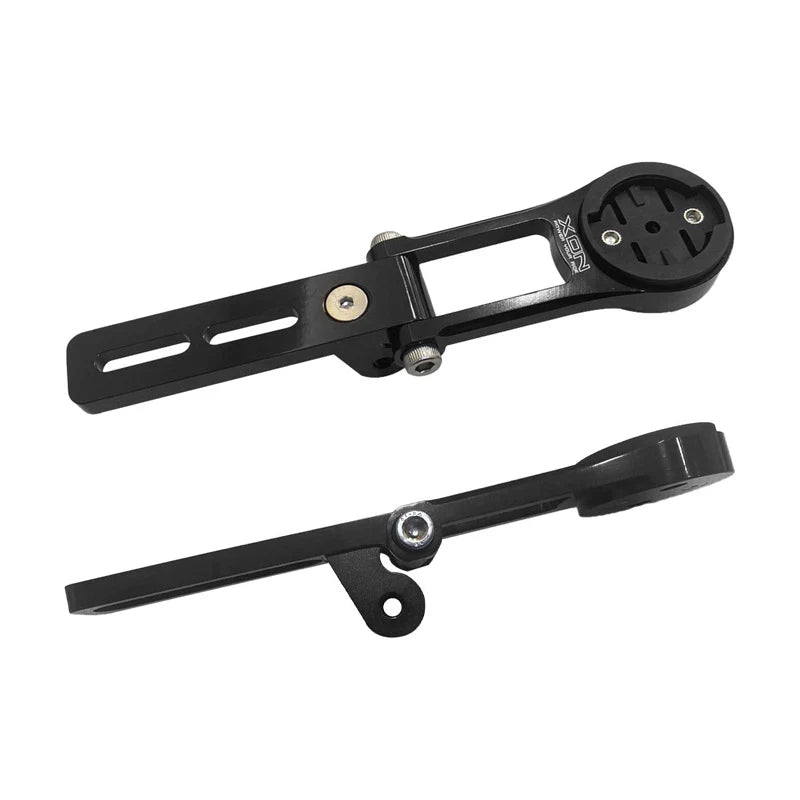 Xon Supporto Regolabile per GARMIN +GoPro - Attacco Inferiore in Alluminio