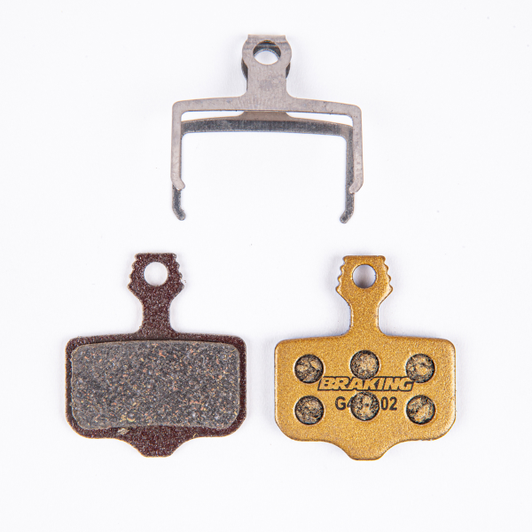 Braking Pastiglie Freno Incas/Avid Elixir/Sram Level T/TL Carbo Metallic Sinterizzata 1 set