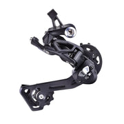 Microshift Cambio MTB 1x11V Gabbia Media in Acciaio 46 Denti Nero