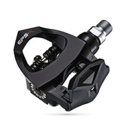 Exustar Pedali E-PS207 Indoor Spinbike in Alluminio - Perno in Cr-M 87x90mm