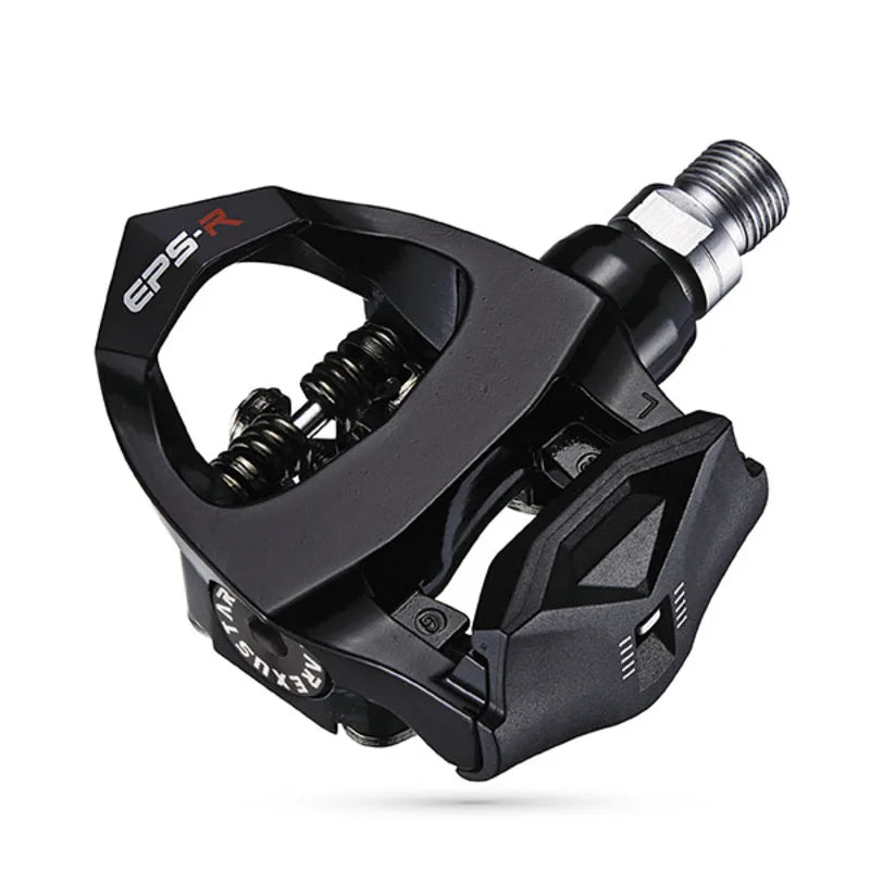 Exustar Pedali E-PS207 Indoor Spinbike in Alluminio - Perno in Cr-M 87x90mm