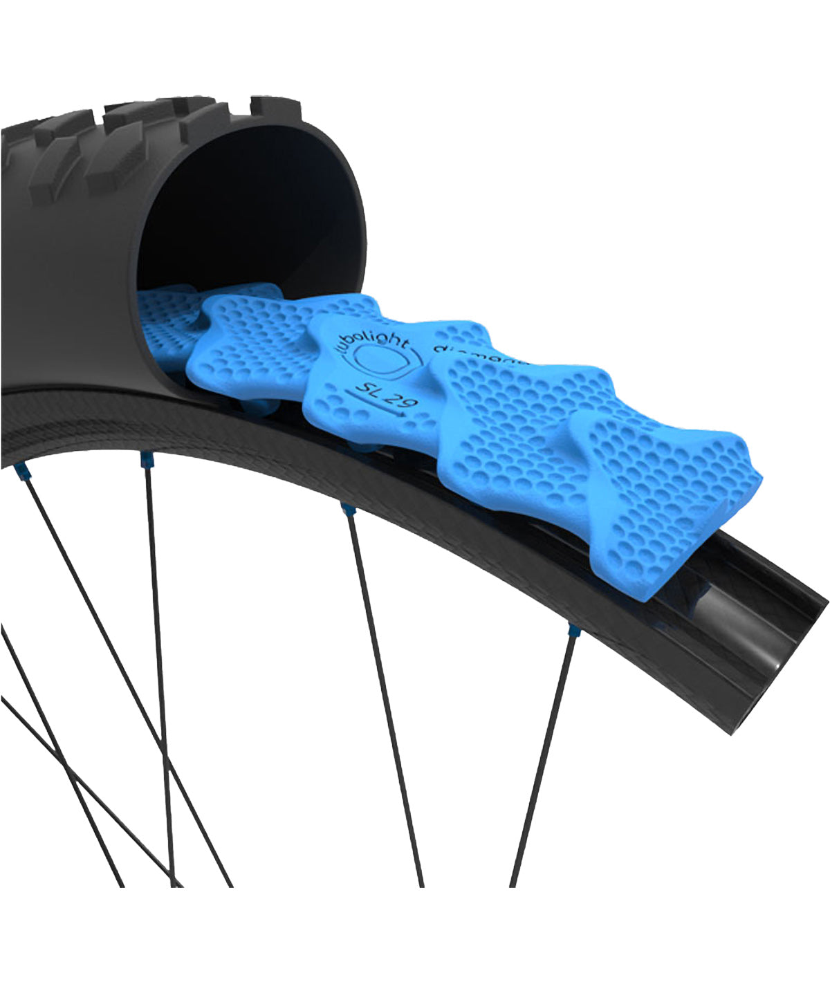 Tubolight Inserti  Diamana SL 29" (1 paio)