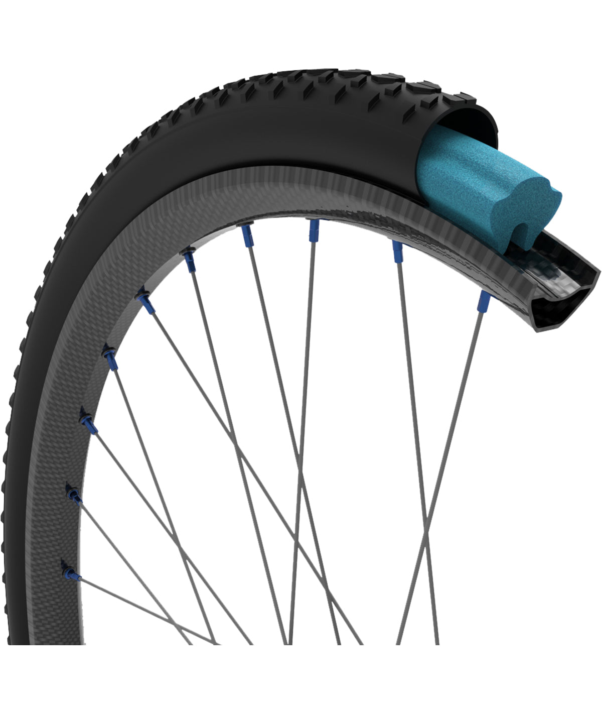 Tubolight Inserti Evo 35C-45C Gravel (1 paio)