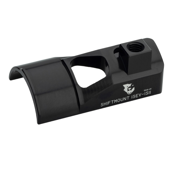 Wolf Tooth Adattatore Shiftmount ISEV-ISII per comando Shimano I-SPEC EV e freno Shimano I-SPEC II