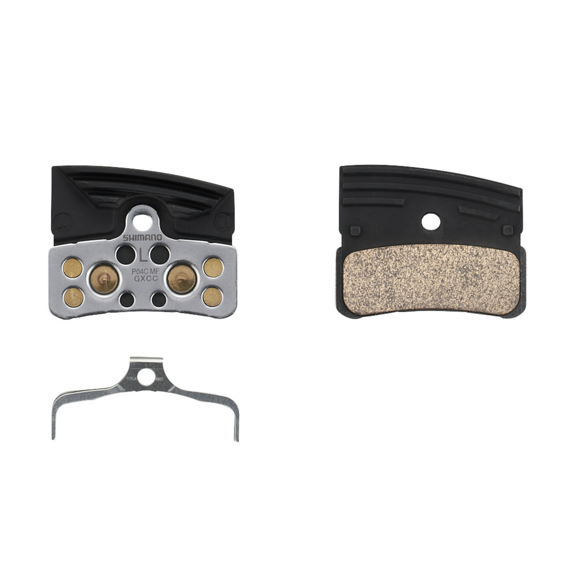 Shimano Pastiglie Freno BP-P04C-MF Metalliche