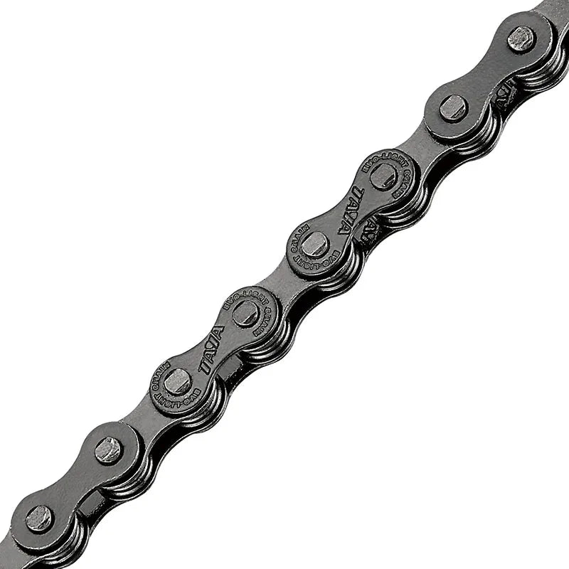 Taya Catena 1V 1/2"x1/8" Nero Rollerless (1 Set Falsemaglie inclusa)