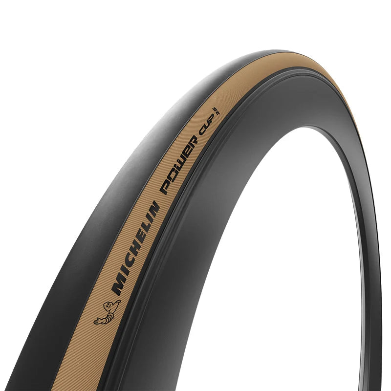 Michelin Copertura 700x25 POWER CUP Tube Type Nero/Para