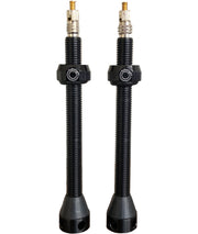 Tubolight Set valvole 70mm nero (2 pz)