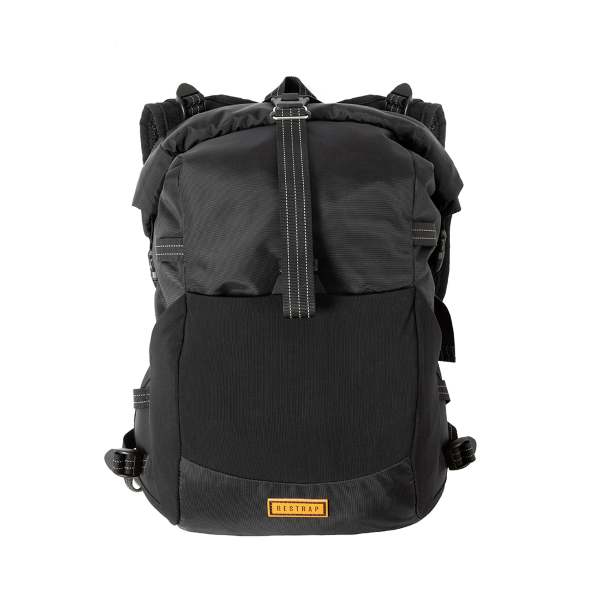Restrap Gilet Hydratation Rolltop - Taglia L/XL 14 Litri Nero
