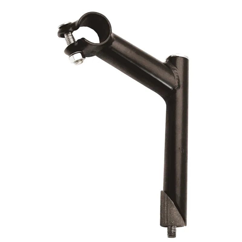 Promax Piantone Manubrio MTB 22,2mm x 90mm in Acciaio Nero