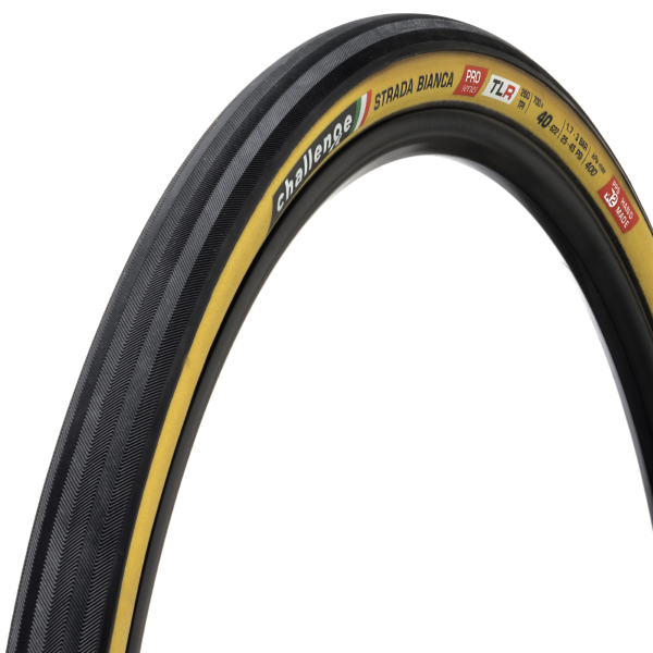 Challenge Copertone Tubeless Ready Handmade Strada Bianca Pro 700x40 Smartplus 260TPI Superpolyester TLR