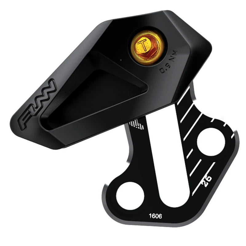 Funn Guidacatena ZIPPA LITE 26/36 Denti per SRAM SR Nero