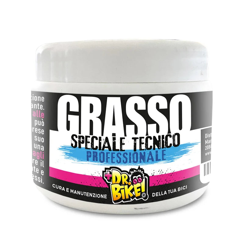 Dr.Bike Grasso Bianco Tecnico - 500gr