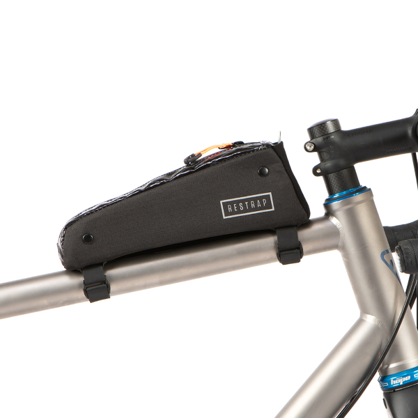 Restrap Borsa Race Top Tube Aero 0.6 Litri Nero