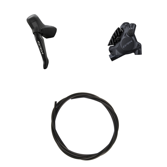 Shimano Kit Freno Idraulico Ant. Sx GRX BL-RS717-L / BR-RX410
