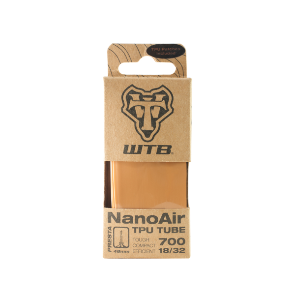 WTB Camera d'aria Nanoair TPU 700x18/32 Valvola Francia 48mm