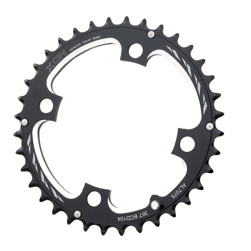 Xon Corona Interna 24 Denti - BCD 64mm Nero