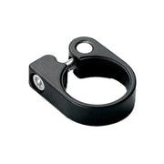 Promax Collarino Reggisella 31,8mm MTB/ROAD in Alluminio Nero (OEM)