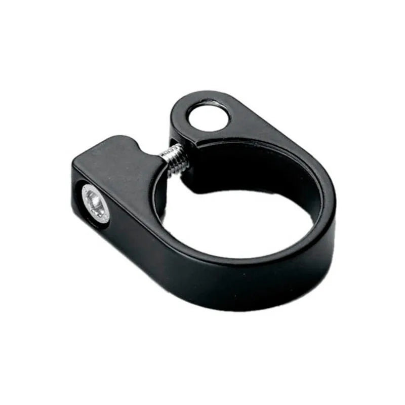 Promax Collarino Reggisella 31,8mm MTB/ROAD in Alluminio Nero (OEM)