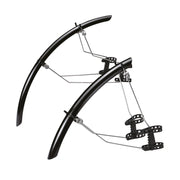 Xon Parafango 26/28" x 35mm CORSA Nero (Coppia)