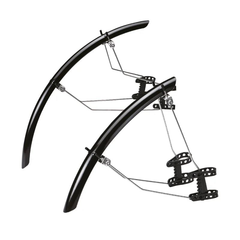 Xon Parafango 26/28" x 35mm CORSA Nero (Coppia)