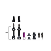Dynamic Coppia Valvole Tubeless Barkeeper 44mm - Nero