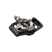Shimano Pedali Deore XT PD-M8220 MTB SPD Trail/Enduro Due Lati Nero