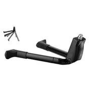 Ursus Cavalletto Attacco Centrale Doppio in alluminio Nero BIG FOOT - 275mm
