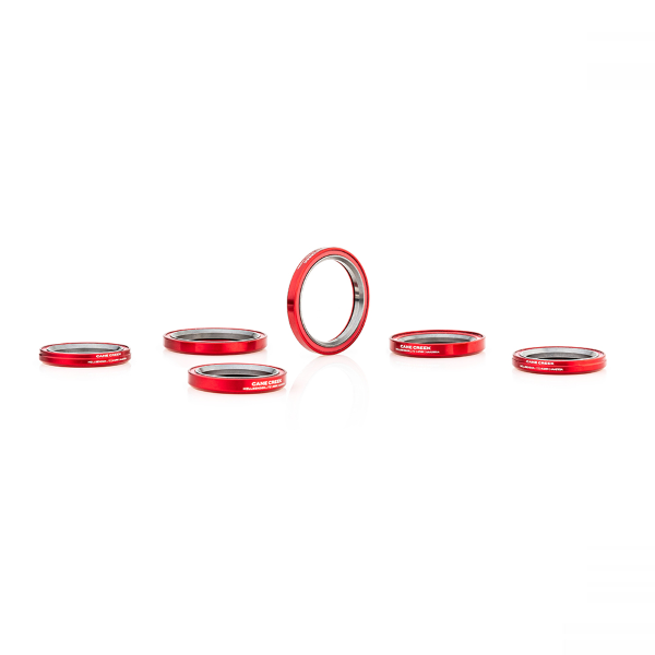 Cane Creek Kit Cuscinetti Hellbender Lite 49.5mm/52mm 36°x45° Alluminio/Acciaio Inox
