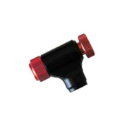 Xon Erogatore CO2 Anodizzato in Alluminio 6063 - Regolabile Nero