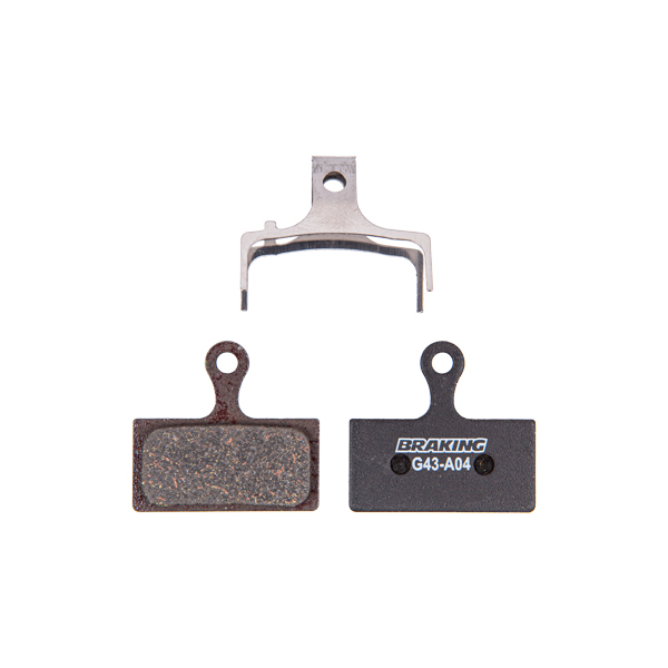 Braking Pastiglie Freno Shimano XTR 2011 Organica 1 set