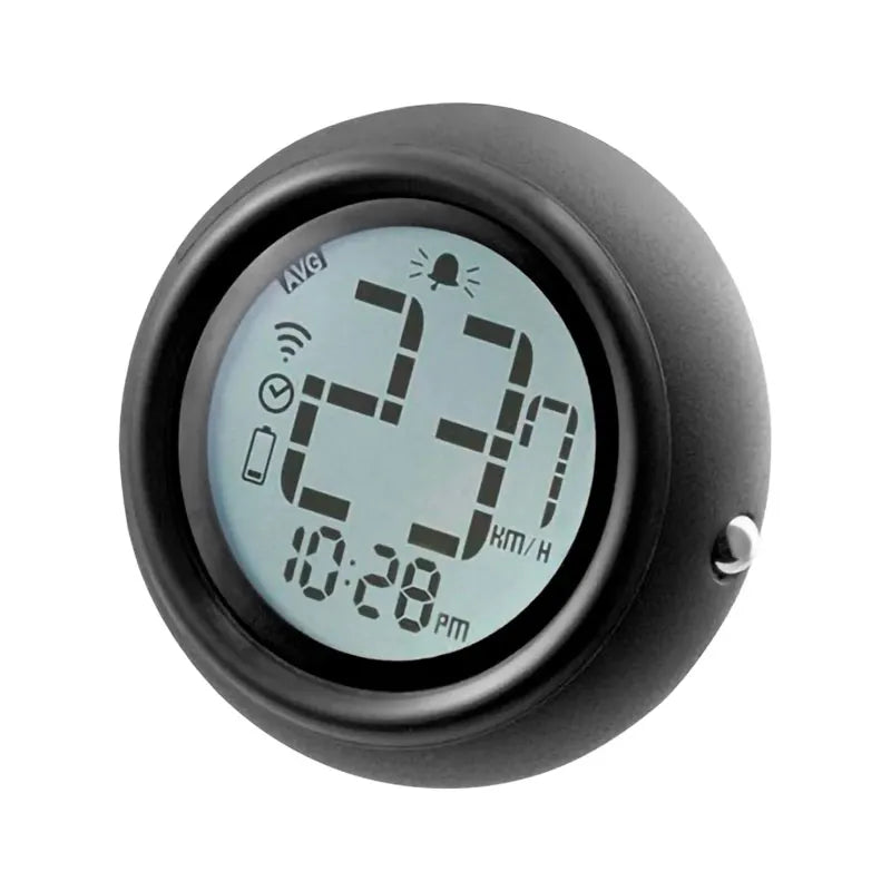 Xon Ciclocomputer CT-09 9 Funzioni Nero - Wireless