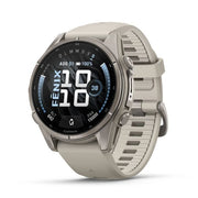 Garmin Fenix 9 Amoled 43mm Titanium cinturino Grigio