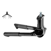 Ursus Cavalletto Attacco Centrale Doppio Alluminio Nero JUMBO EVO MINI 235mm