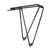 Tubus Portapacchi Posteriore Acciaio Fly Classic 26"-28" Nero