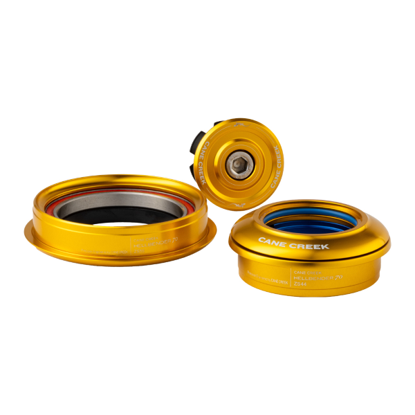 Cane Creek Serie Sterzo Hellbender 70 Tapered ZS44 / 28.6   ZS56 / 40 Oro