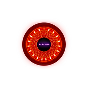 Dynamic Luce Posteriore Manubrio Lyte - 100 Lumen Rosso