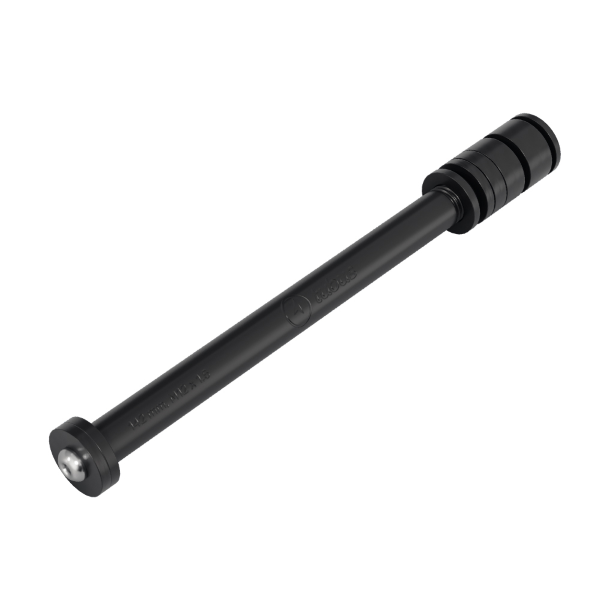 Tubus Perno Passante posteriore per montaggio Portapacchi Lunghezza 169mm Passo M12x1.5 Telai Standard 142mm
