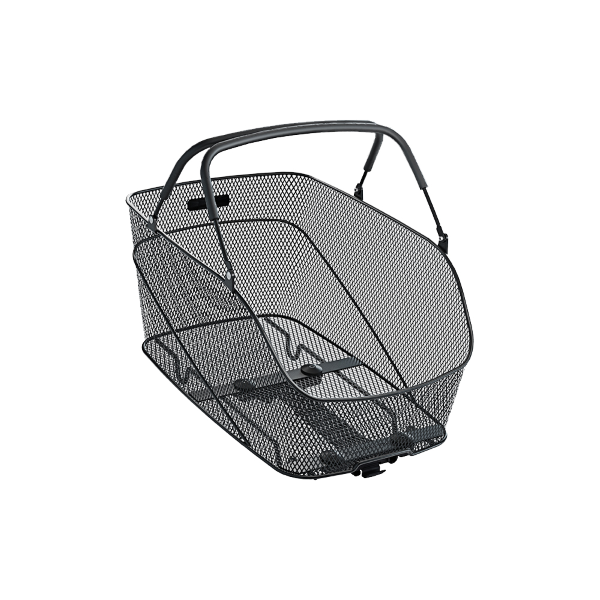 Racktime Cestino Baskit Trunk 2.0 Medium Snapit 2.0 Nero
