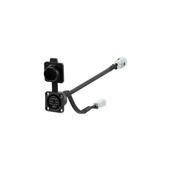 Shimano Porta di Ricarica E-Bike Integrata 550mm EW-CP111